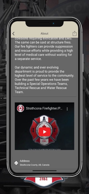 STRATHCONA COUNTY FIREFIGHTERS(圖2)-速報App