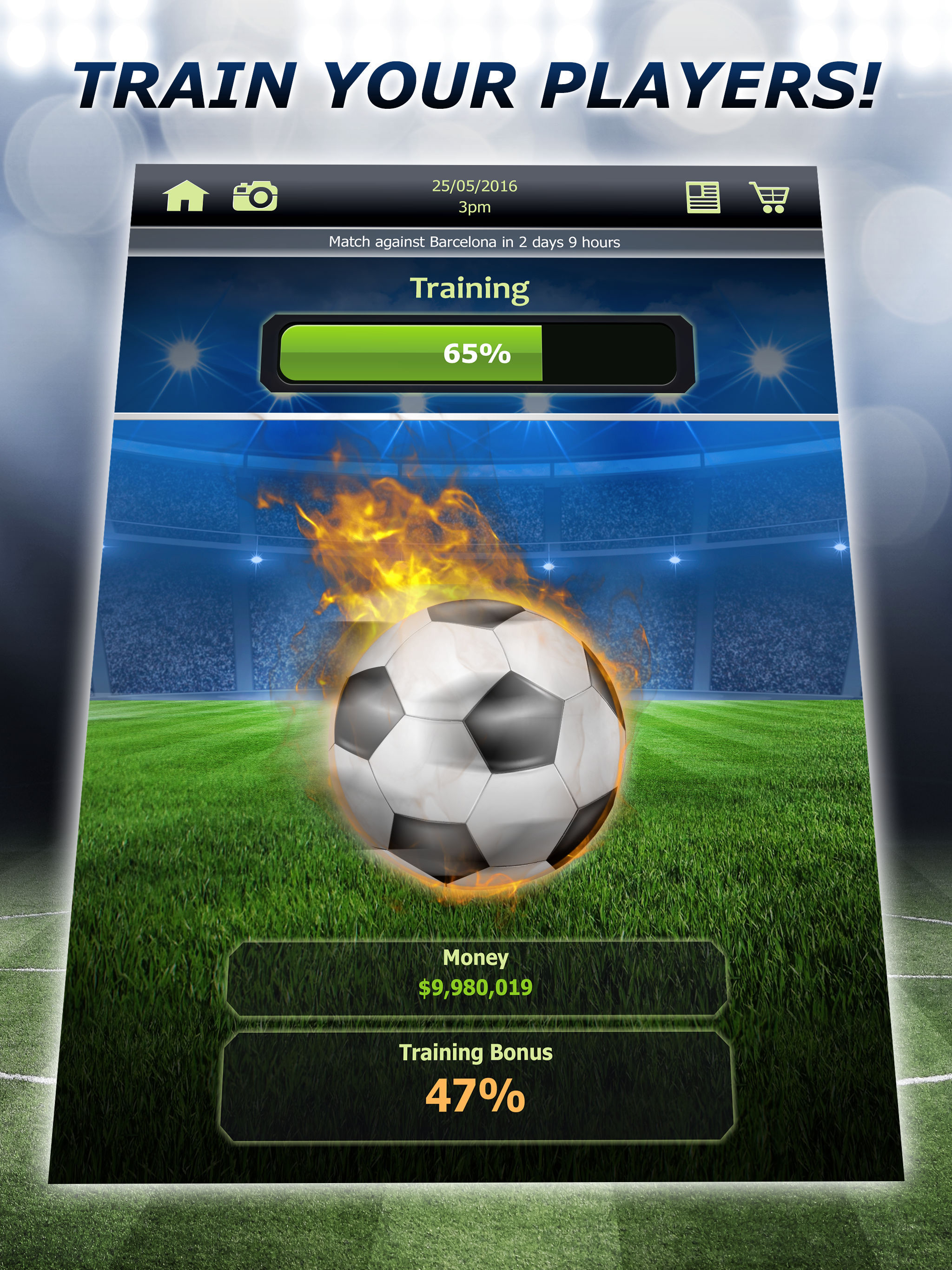 Football Tycoon screenshot 7