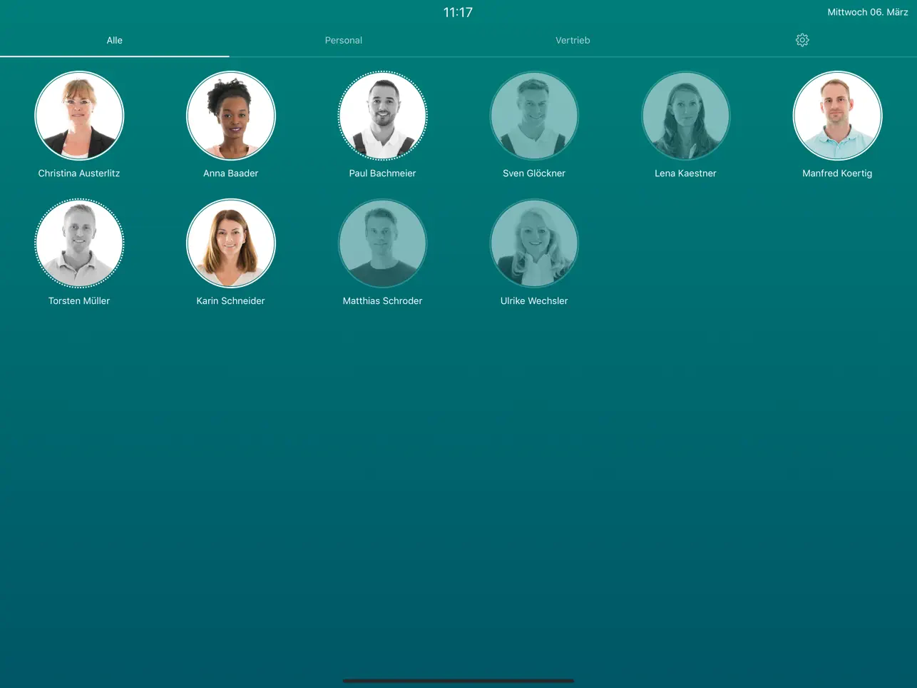 Screenshot #4 pour Werkzeit Board