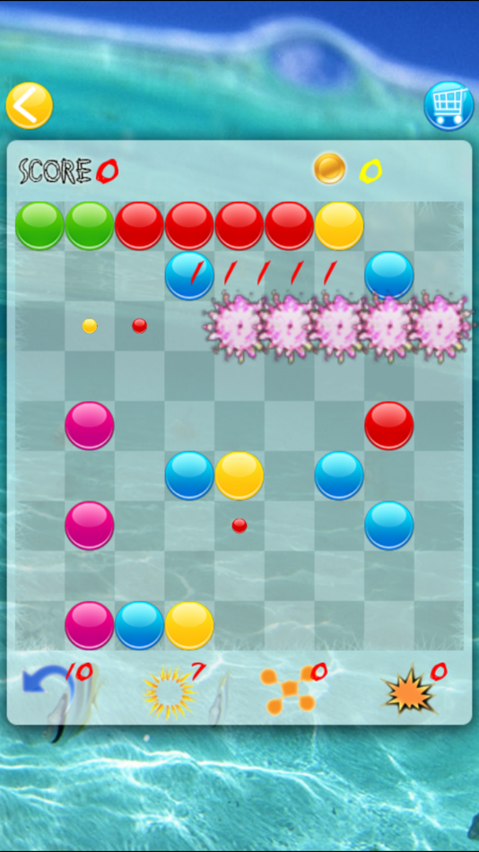 #1. Magic Line - Lines 98 (iOS) Podle: Tuyen Mai