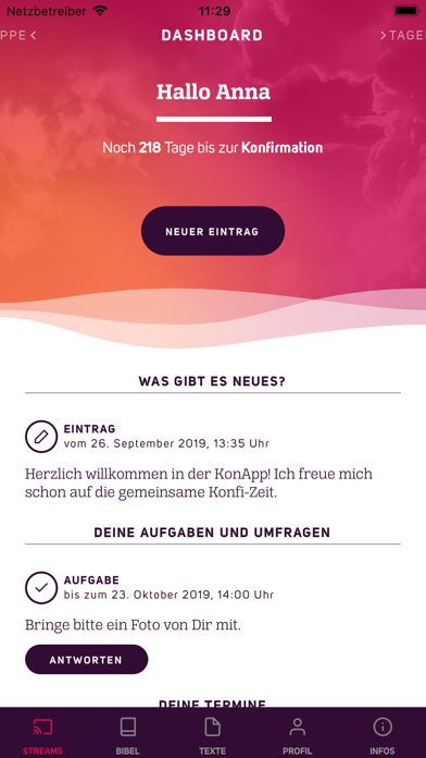 How to cancel & delete KonApp - Die App für Konfis from iphone & ipad 1