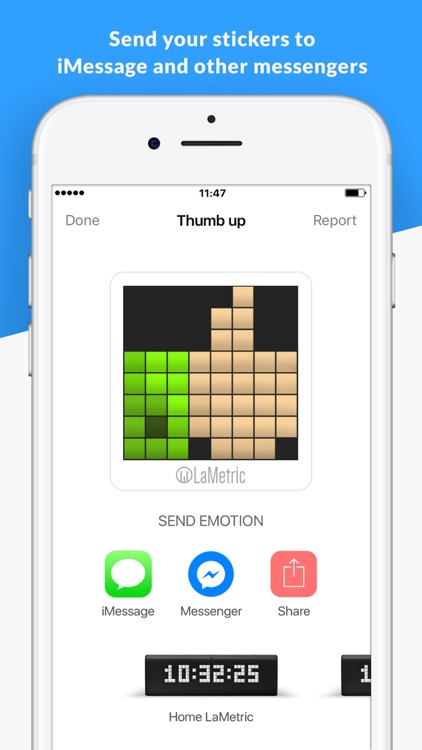 LaMetric Smile screenshot-3