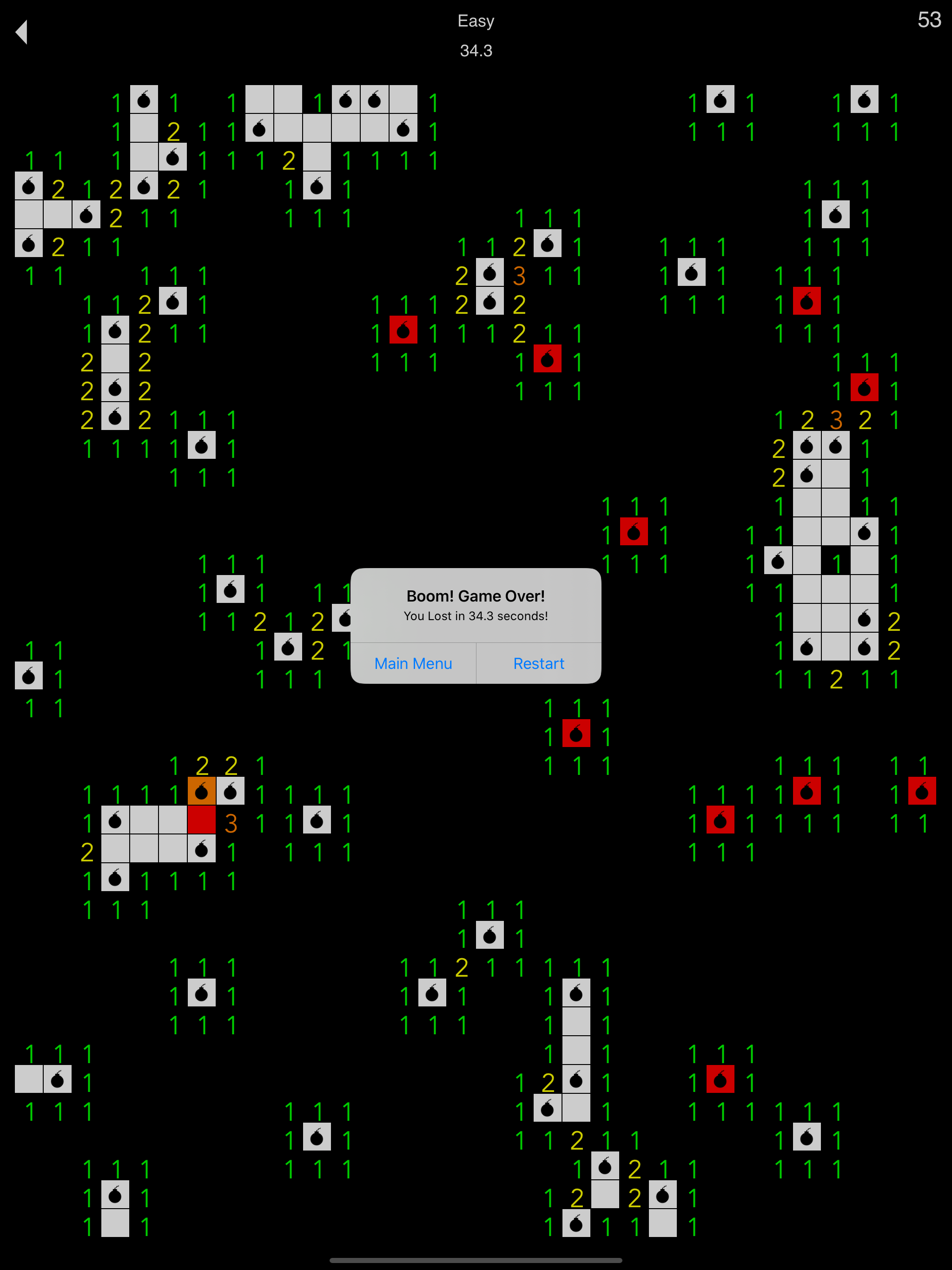 MineSweep HD screenshot 5