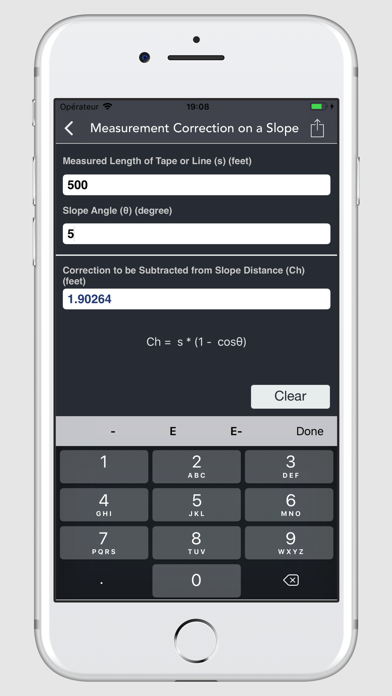 How to cancel & delete Engineering Survey Calculator from iphone & ipad 4