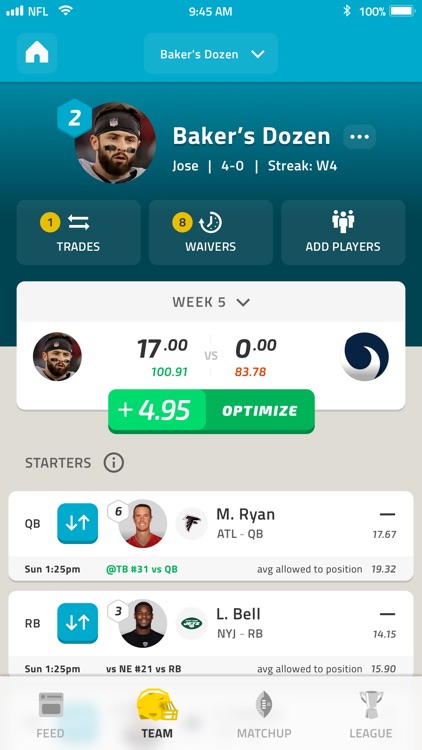 NFL Fantasy Football