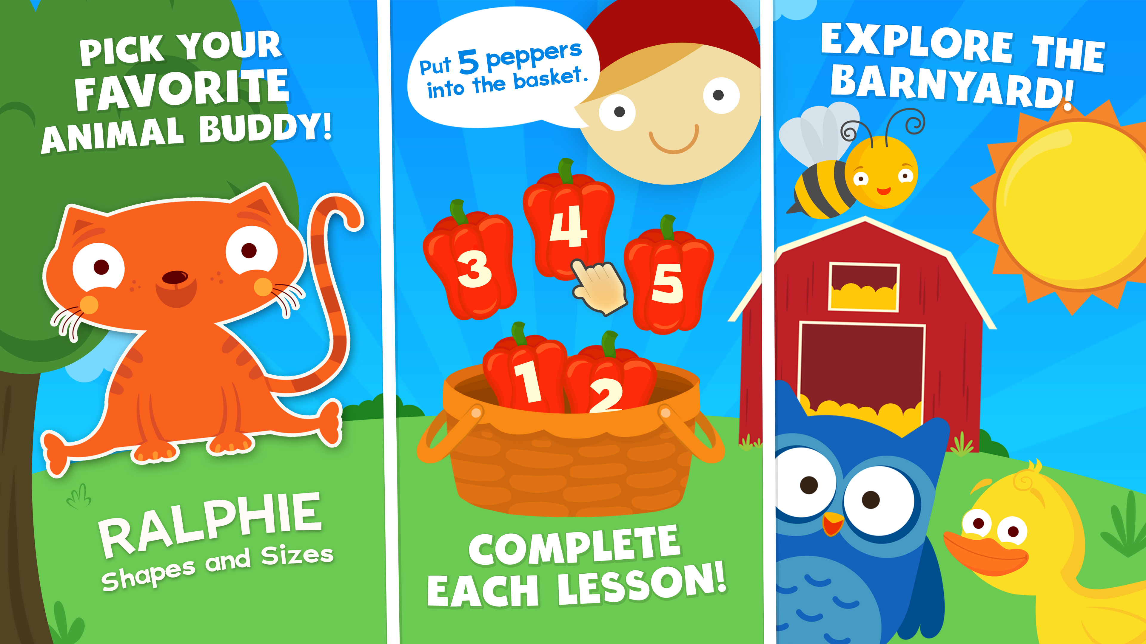 Animal Pre-K Preschool Games screenshot 11