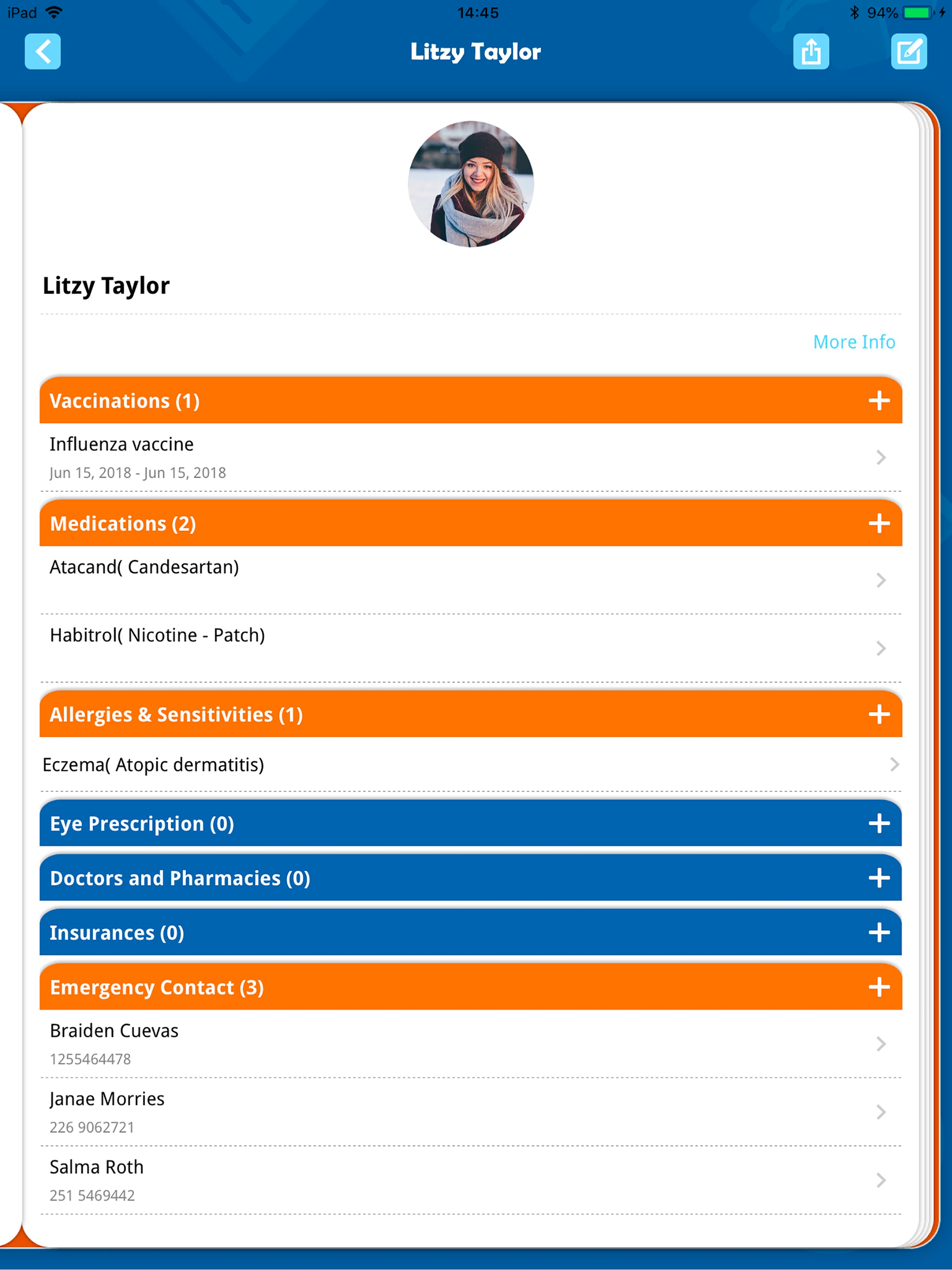 ChartNotes screenshot 6