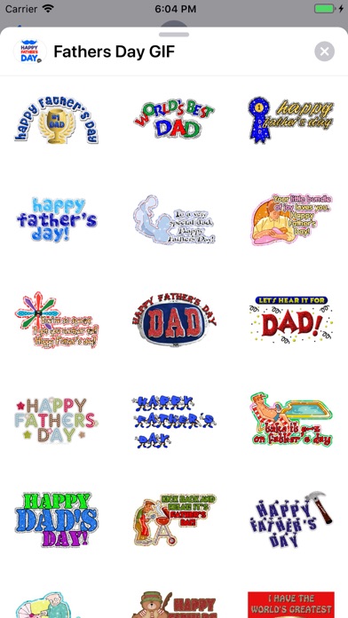 Fathers Day GIF screenshot
