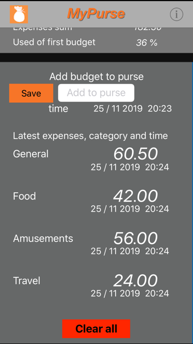 MyPurse Screenshot