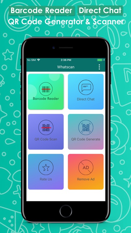 WhatScan: QR Scan DirectChat screenshot-4