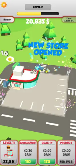 Game screenshot Eat N Drive: Fastfood Business hack