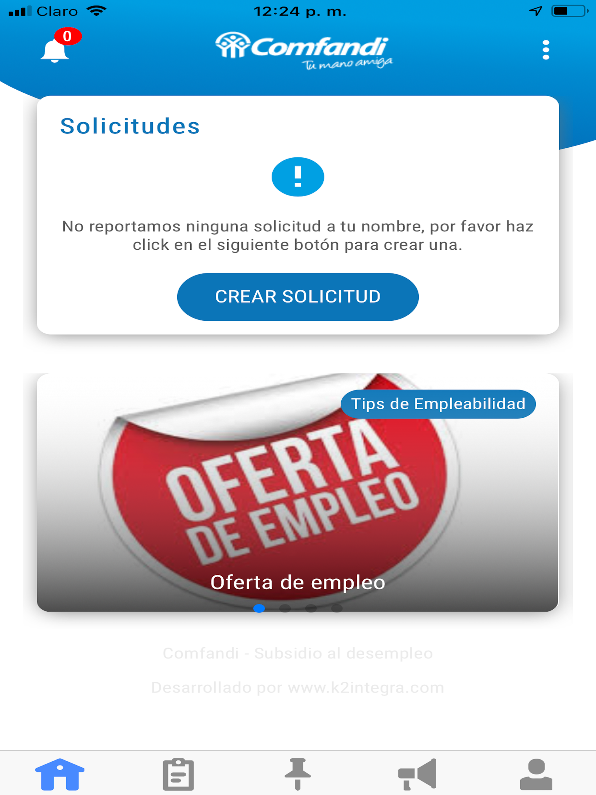 Subsidio de desempleo