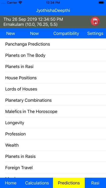 JyothishaDeepthi screenshot-3