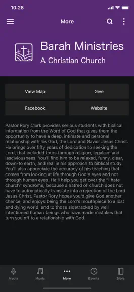 Game screenshot Barah Ministries App hack