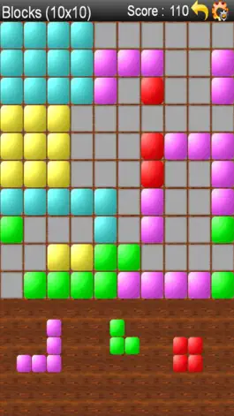 Game screenshot Blocks Puzzle -- Lite mod apk
