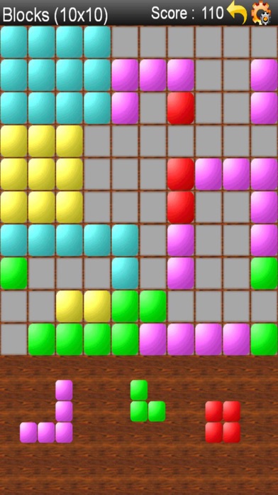 Screenshot #1 pour Blocks Puzzle -- Lite