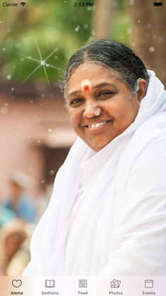 Amma, Mata AmritanandamayiDevi screenshot 1