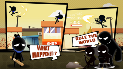 Super Stick Fight Man screenshot 1