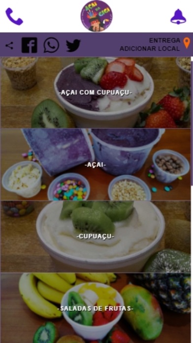 Screenshot #1 pour Açai da Gigi