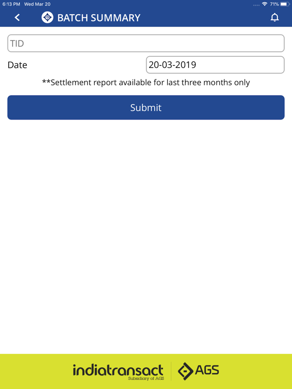 Screenshot #6 pour Ongo PayTrack