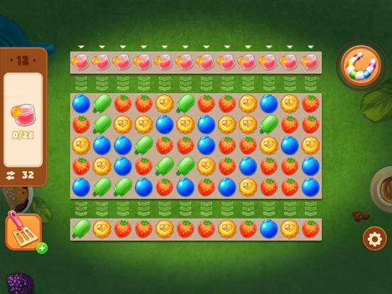 MatchVille iPad screenshot