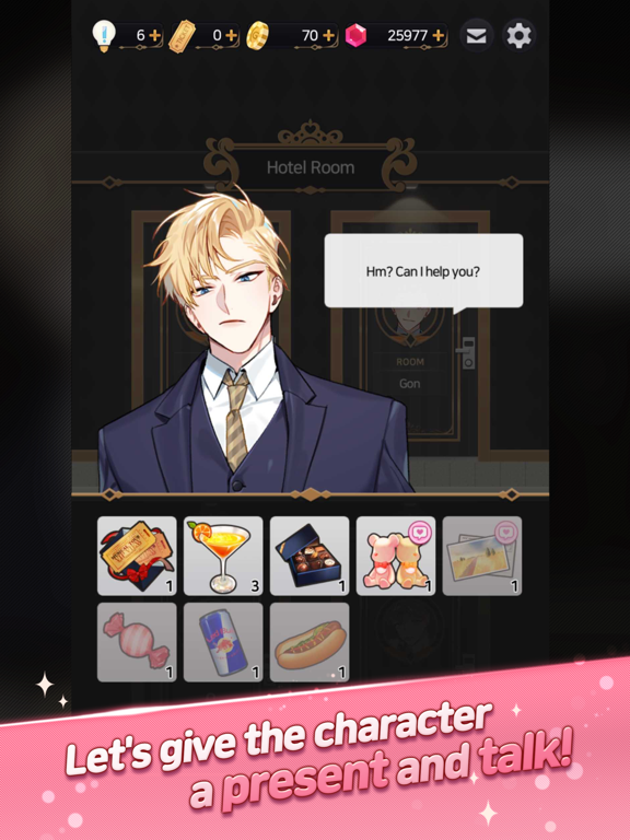 Queens Number: your choice iPad screenshot