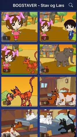 Game screenshot BOGSTAVER - Stav og Læs apk