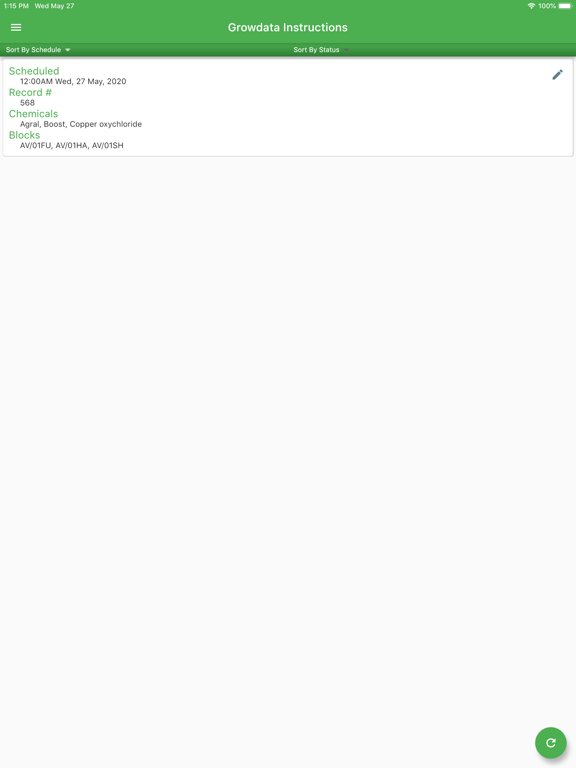 Screenshot #4 pour Growdata Instructions