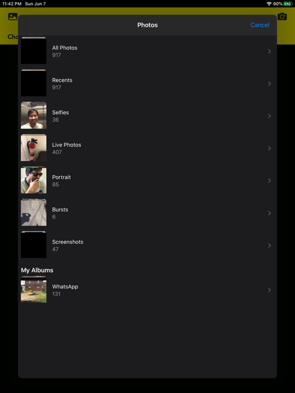 Screenshot #6 pour WhatsThat