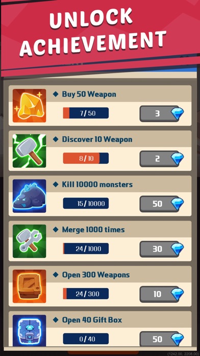 Tank Evolution:Attack Monsters iPhone screenshot