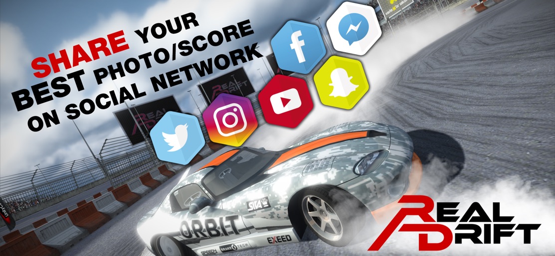 Real Drift Car Racing Lite screenshot 7