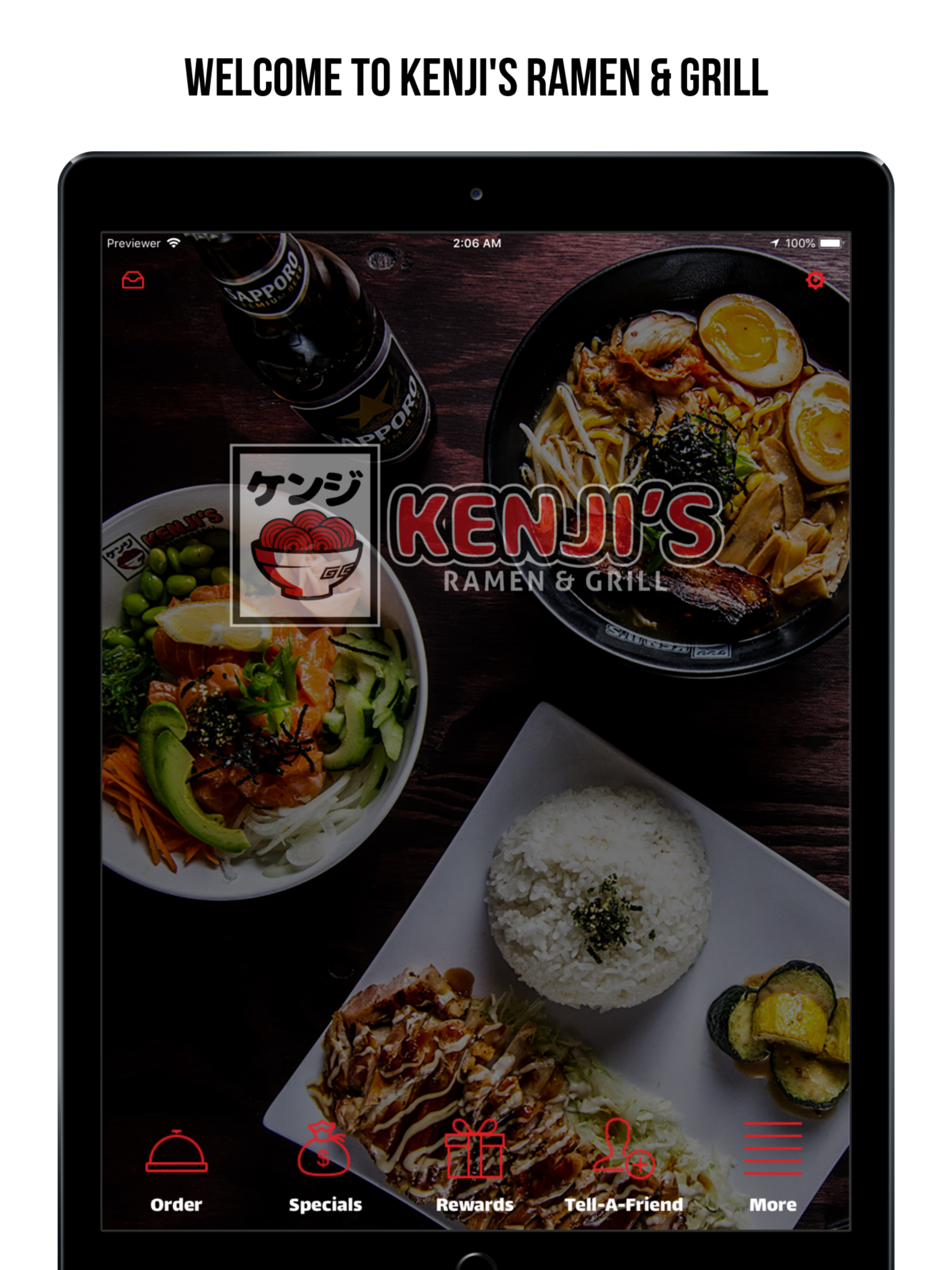Kenjis Ramen & Grill