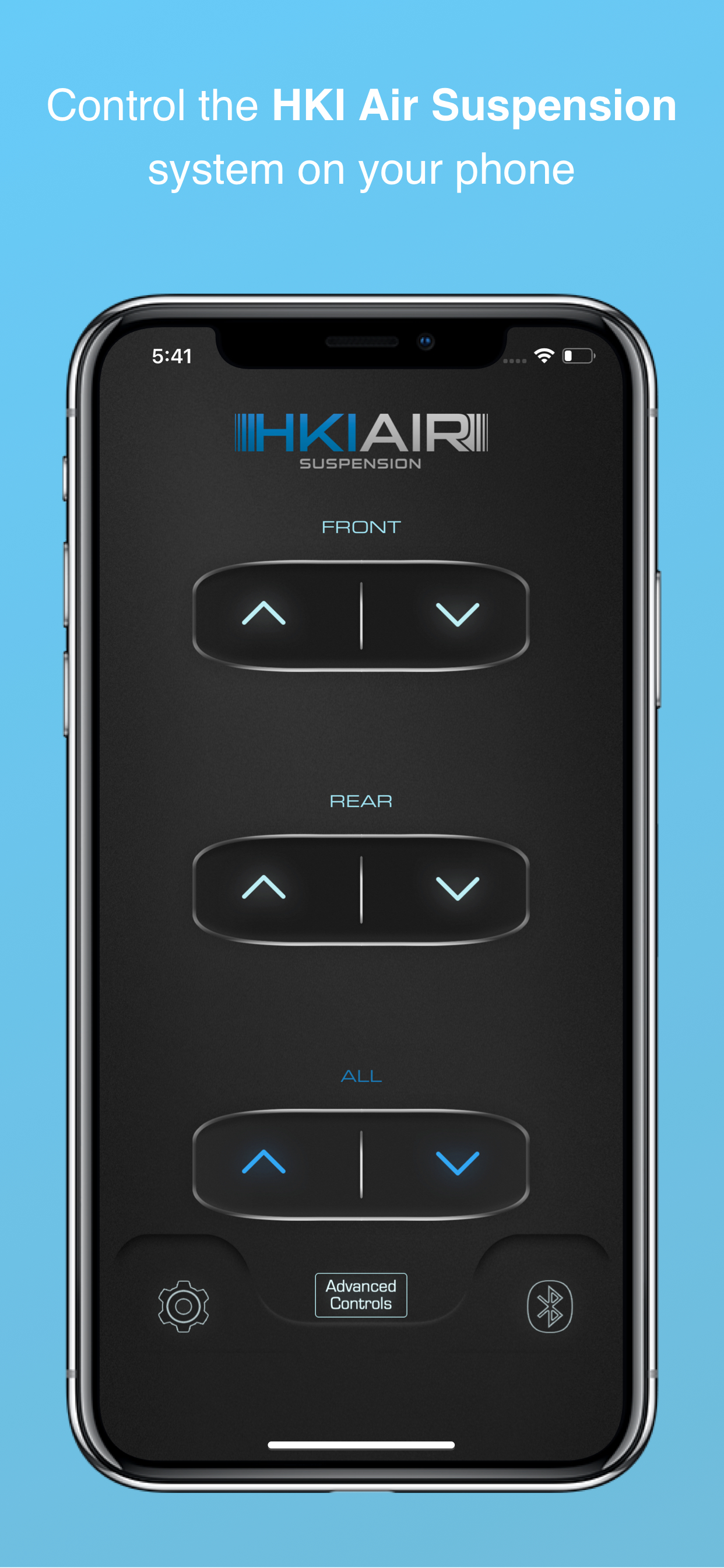 HKI Air Suspension