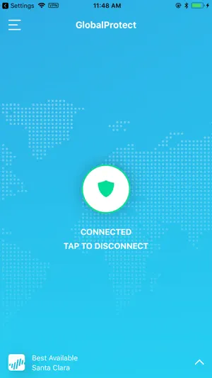 GlobalProtect™ screenshot 2