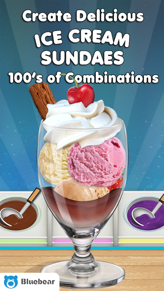 #3. Ice Cream Maker - by Bluebear (iOS) By: Bluebear Technologies Ltd.