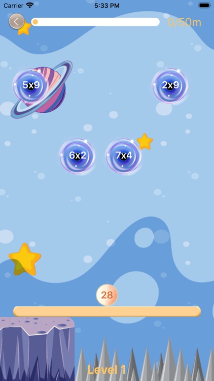 Counting Balance Beam