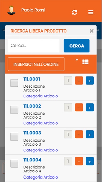 Ordini Sistar screenshot-3