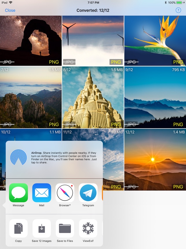 The Image Format Converter on the App Store