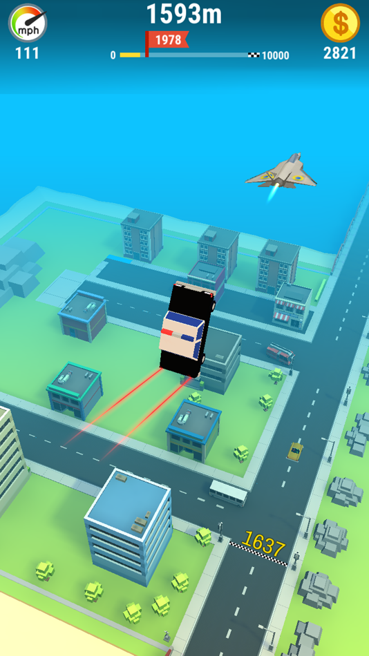 #3. Crashy Cops 3D (iOS) 来自: PAMPAM, TOV