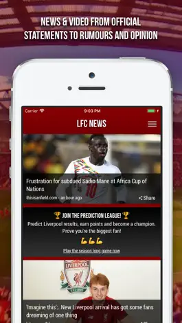 Game screenshot LFC News - Fan App mod apk