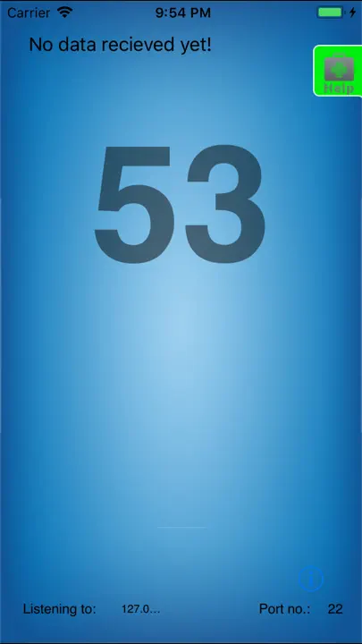 INmea Logger iPhone Ekran Görüntüsü 1