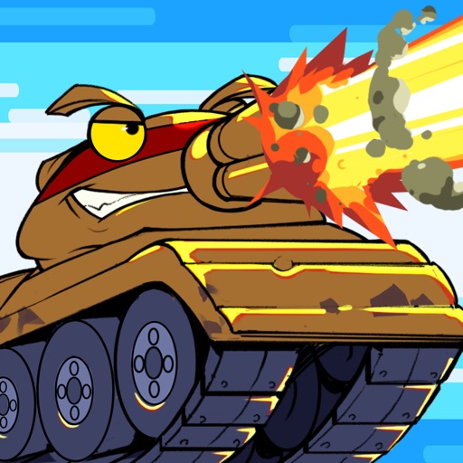 Tank Heroes-Tank Games, Tanks Icon