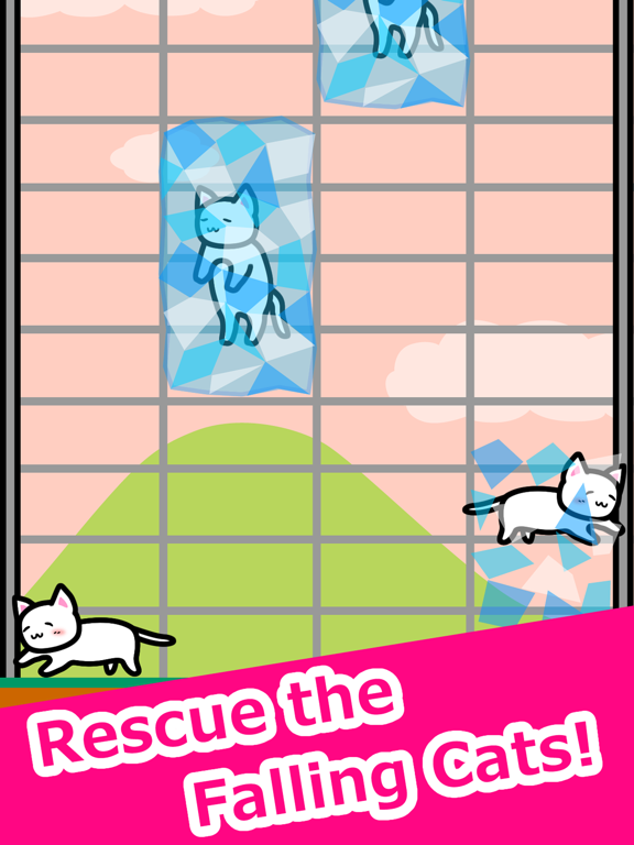 Life with Cats - relaxing game iPad screenshot 4 - Games app