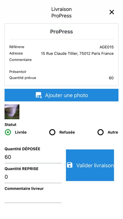 Livraison ProPress screenshot-3