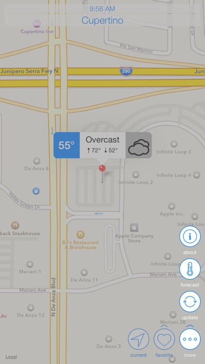 Temps - Local Weather Forecast screenshot-3