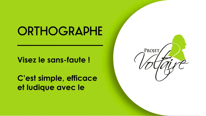 Orthographe Projet Voltaire screenshot 1 of 7