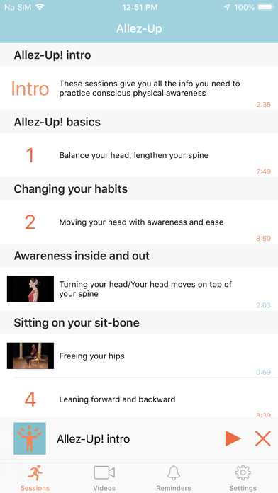 Allez Up! Screenshot