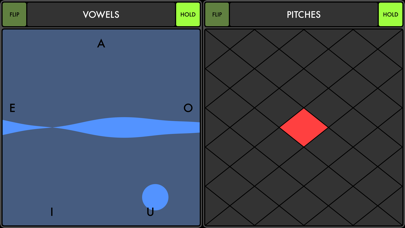 Screenshot #3 for Howl: A formant synthesizer