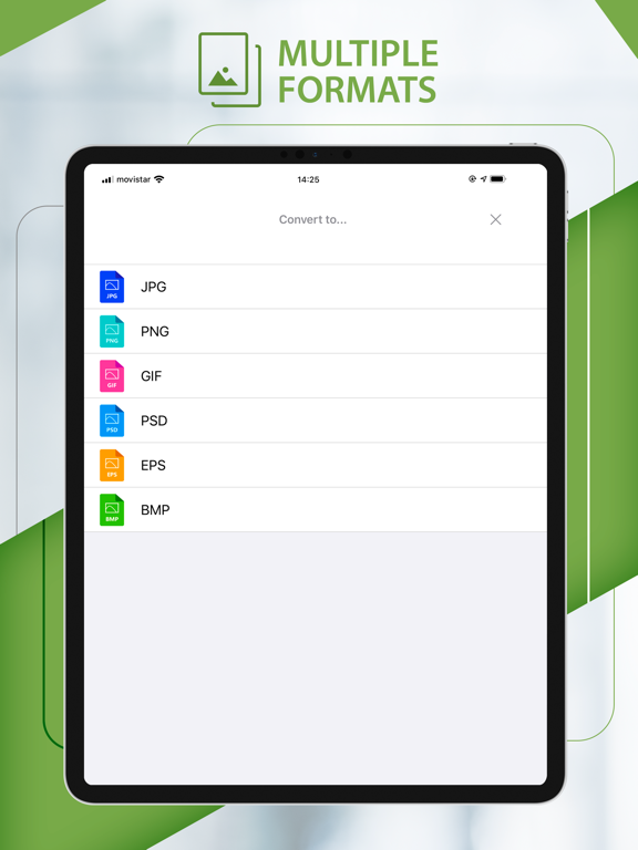 Screenshot #6 pour Converteur photo - Converter
