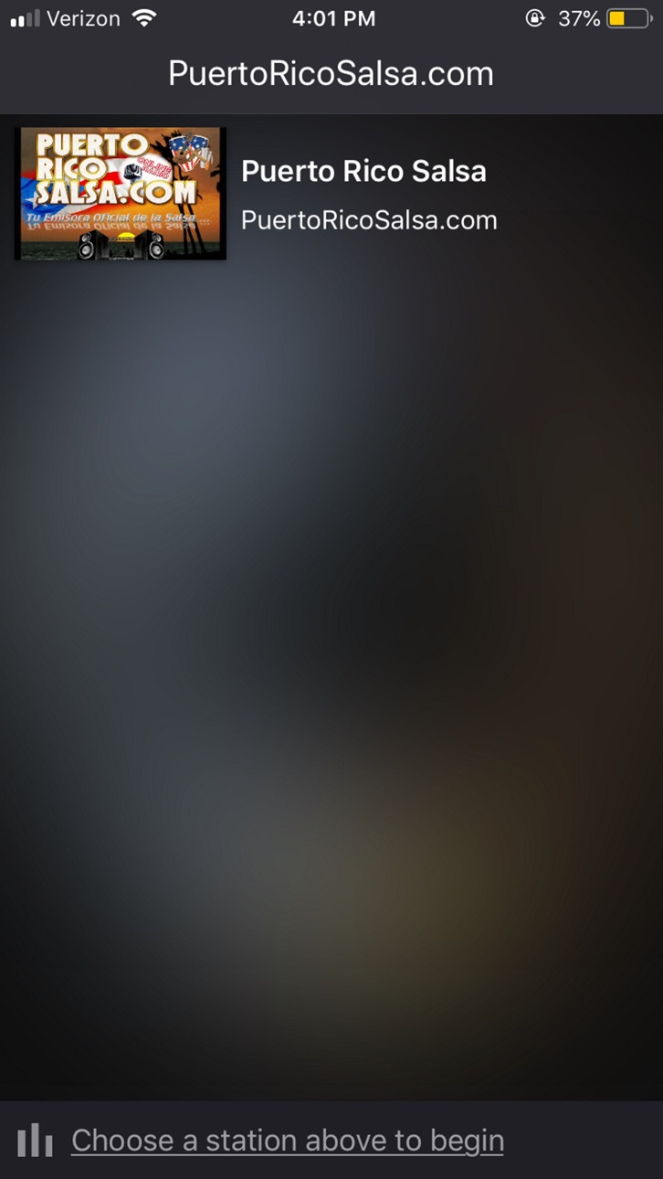 iPhone screenshot